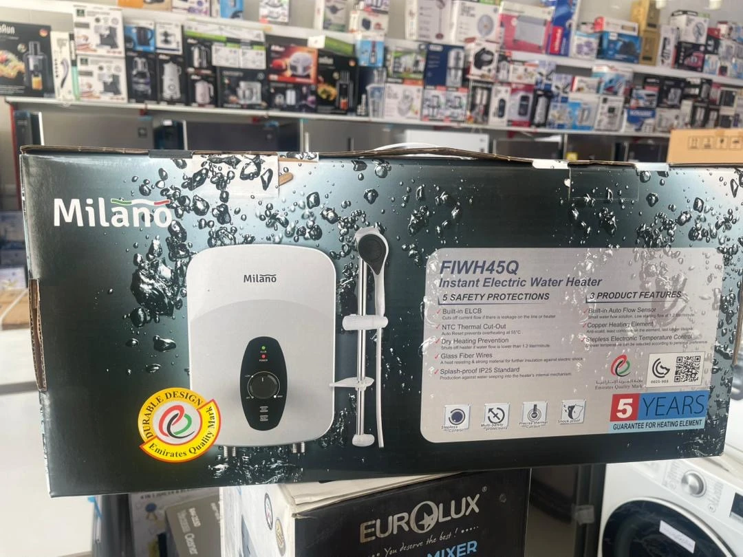 آبگرمکن زودجوش برقی میلانو مدل FIWH45Q