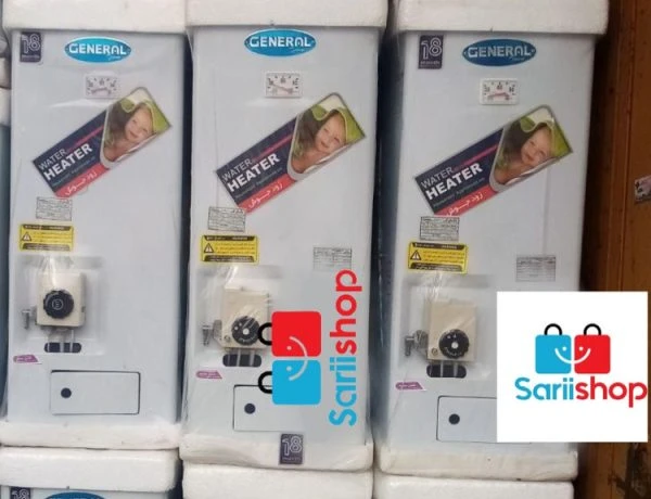 آبگرمکن گازی ۵۰لیتری دیواری جنرال