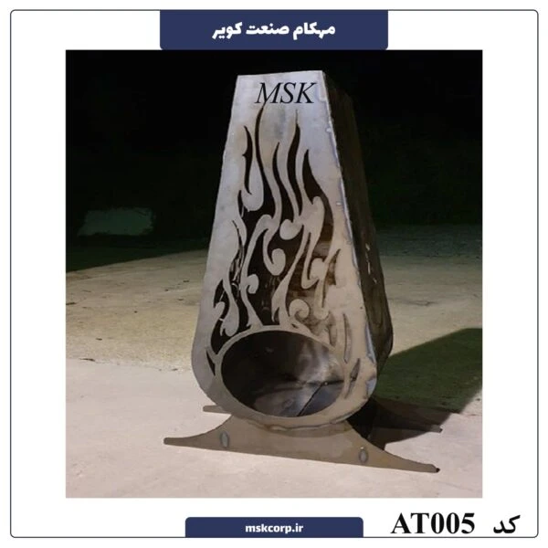 آتش دان نگین AT005