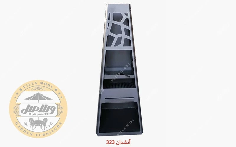 آتشدان و فایرپیت هیزمی یا گازی کد 323
