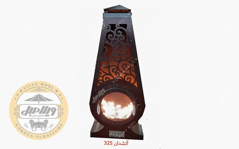 آتشدان و فایرپیت هیزمی یا گازی کد 325