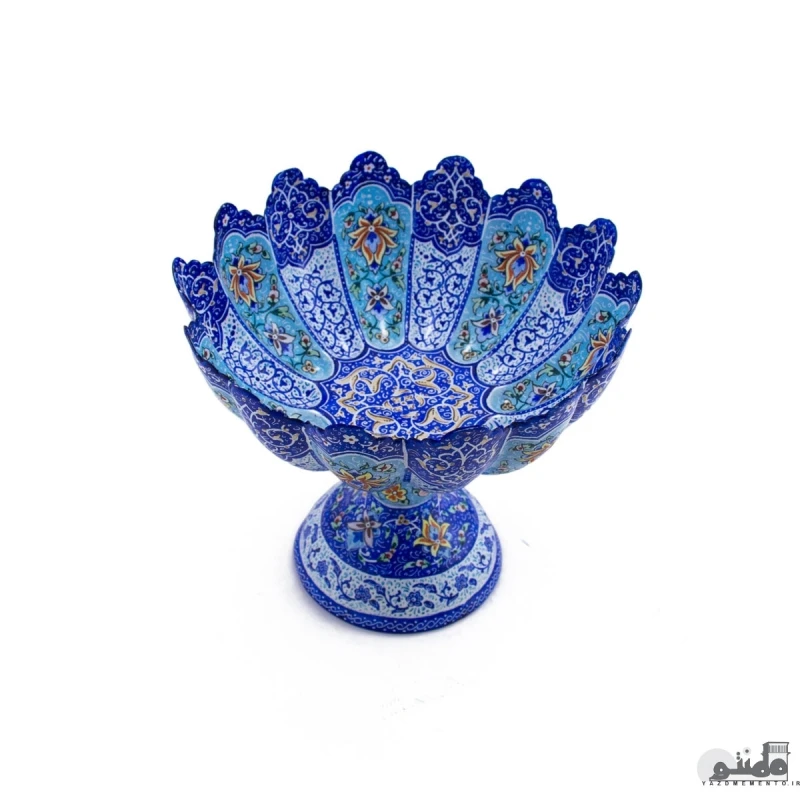 آجیل خوری مینا طرح پرداز سایز 20 سانتیمتر