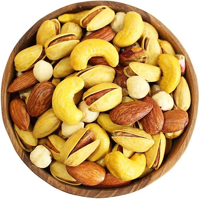 آجیل چهار مغز زعفرانی