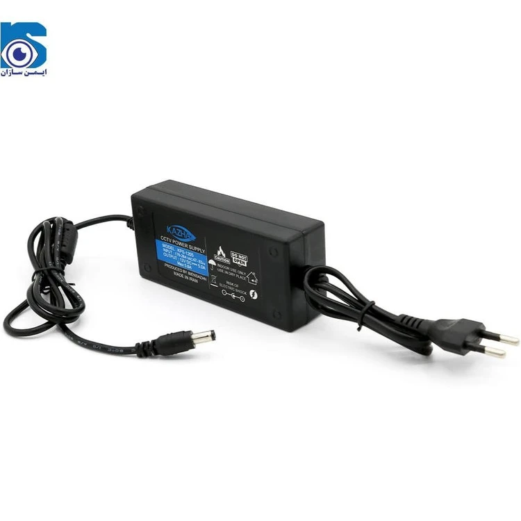 آدابتور 12 ولت 5 آمپر لبتابی کژال KPS-1205