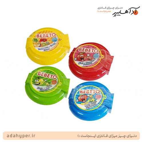 آدامس متری BEBEto
