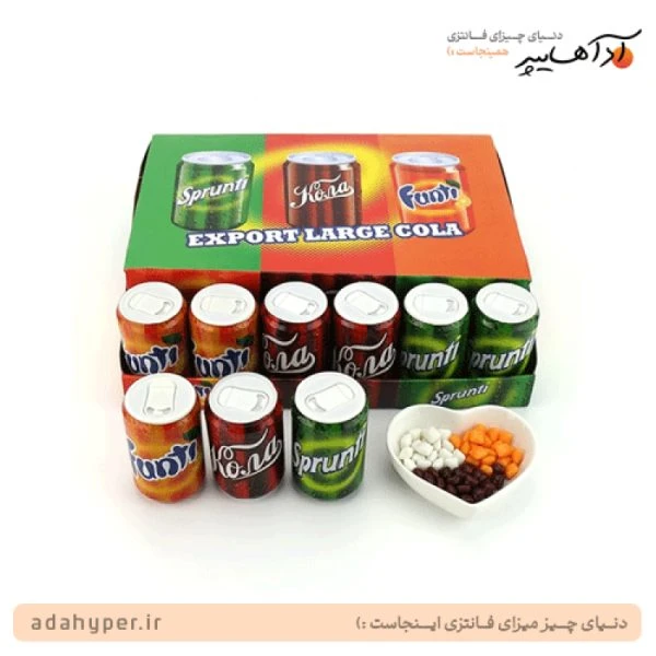 آدامس نوشابه ای