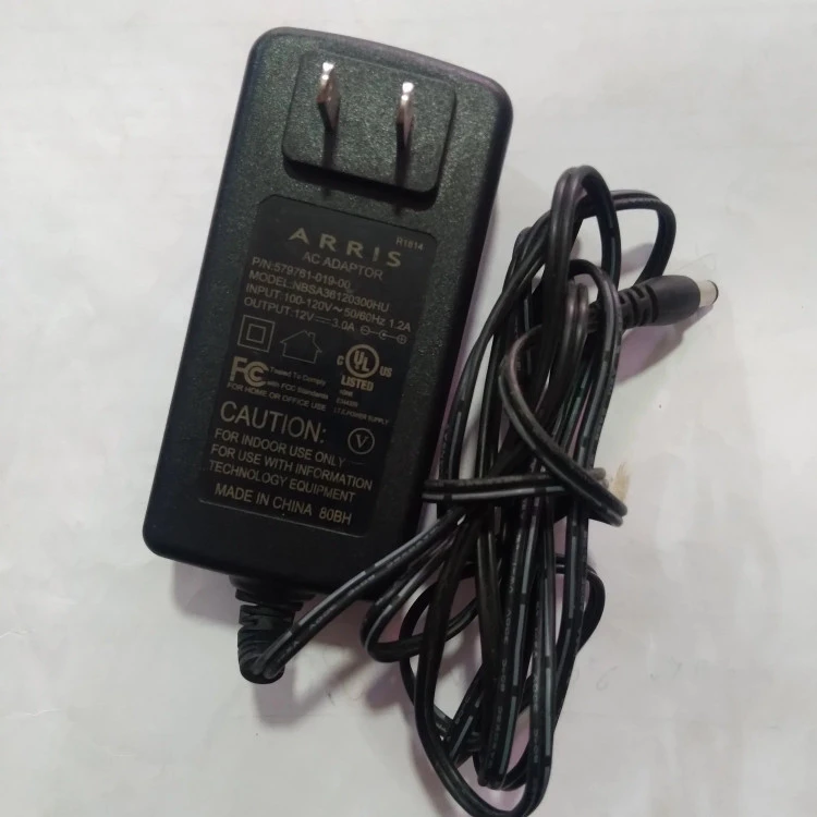 آداپتور 12 ولت 3 آمپر ARRIS