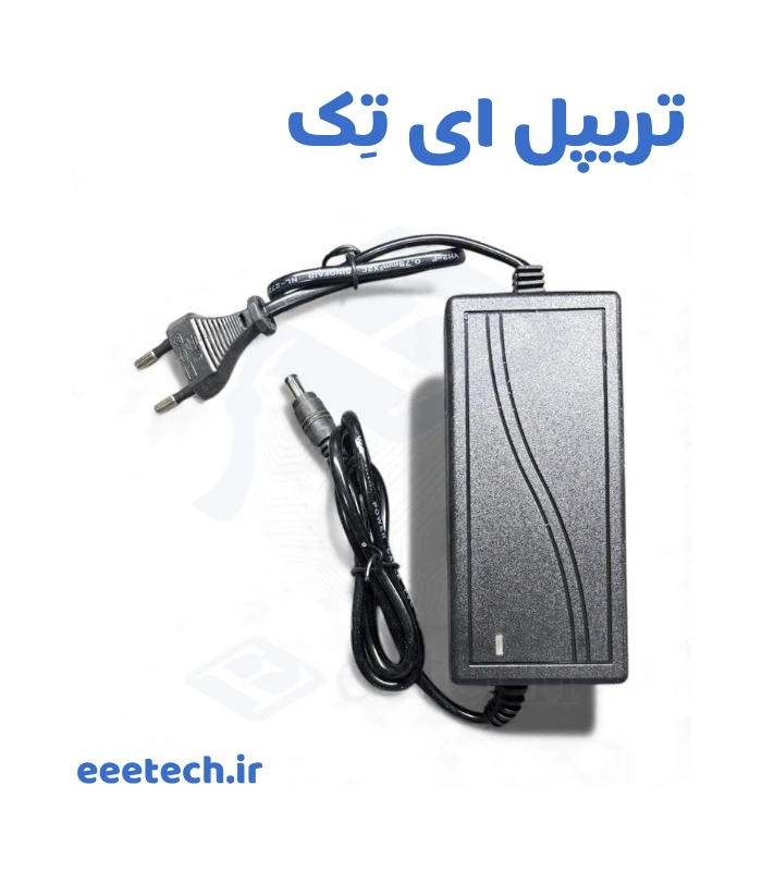 آداپتور 24 ولت 2 آمپر بین راهی فالکون Falcon مدل JRA-2402
