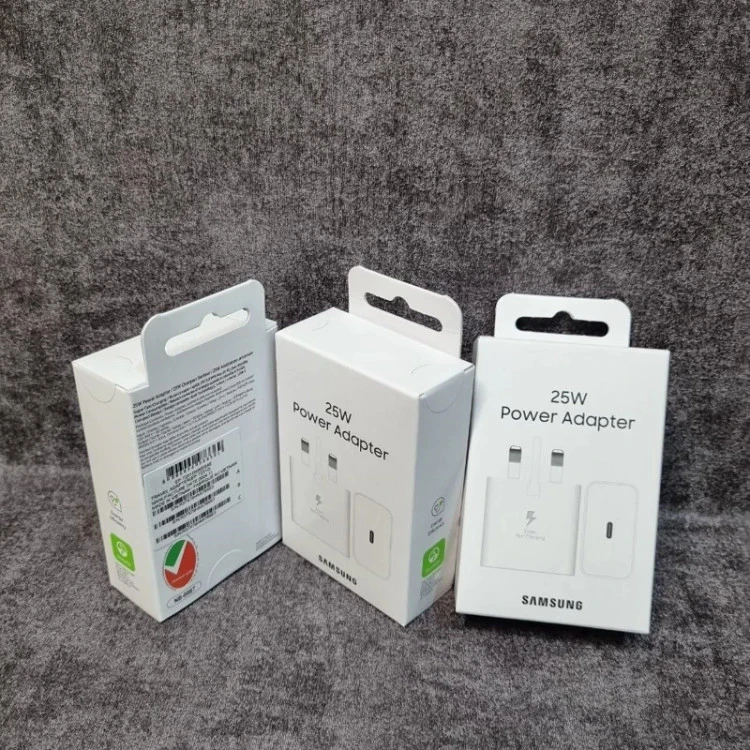 آداپتور 25W مدل T2510 سوپر فست شارژ کارتون 10 عددی پک جدید