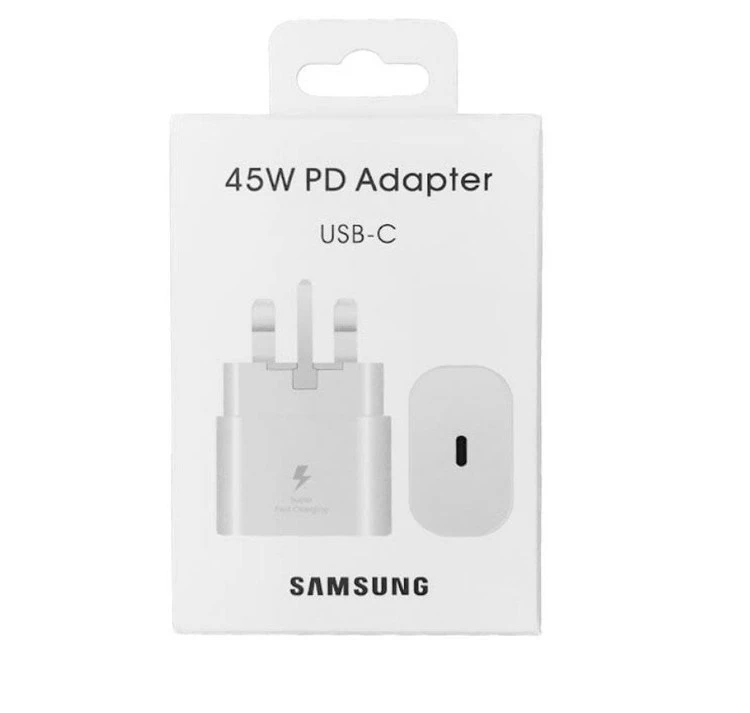 آداپتور 45w اصلی سامسونگ (گارانتی 6 ماهه)