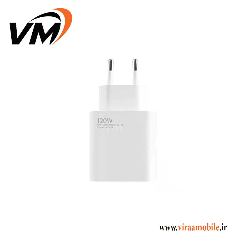 آداپتور اصلی ۱۲۰ وات شیائومی Xiaomi 12T