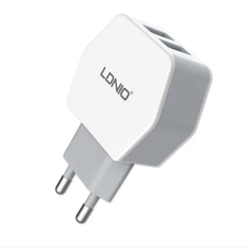 آداپتور ال دی نیو با کابل میکرو AC-61 LDNIO adapter with AC-61 micro cable