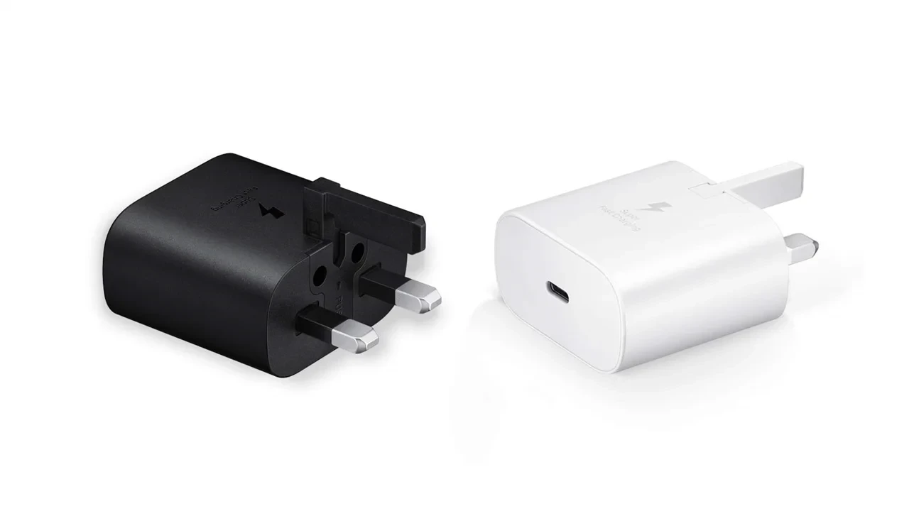آداپتور سامسونگ 25 وات مدل EP-TA800(سه شاخه)