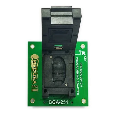 آداپتور سوکت UFS BGA254 برای Medusa Pro II