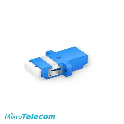 آداپتور سینگل مود فیبر نوری LC LC SM DX UPC
