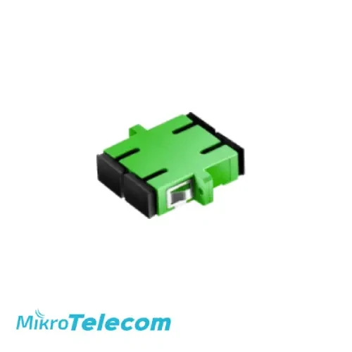 آداپتور سینگل مود فیبر نوری SC SC SM DX APC