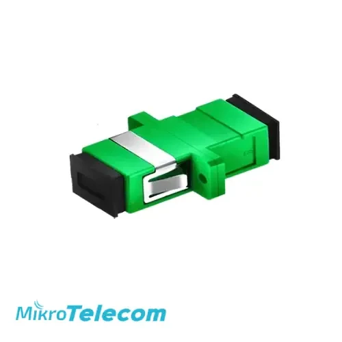 آداپتور سینگل مود فیبر نوری SC SC SM SX APC