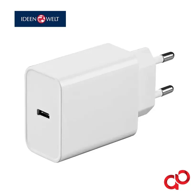 آداپتور شارژر 20 وات با درگاه USB C آیدین ولت IDEENWELT-2