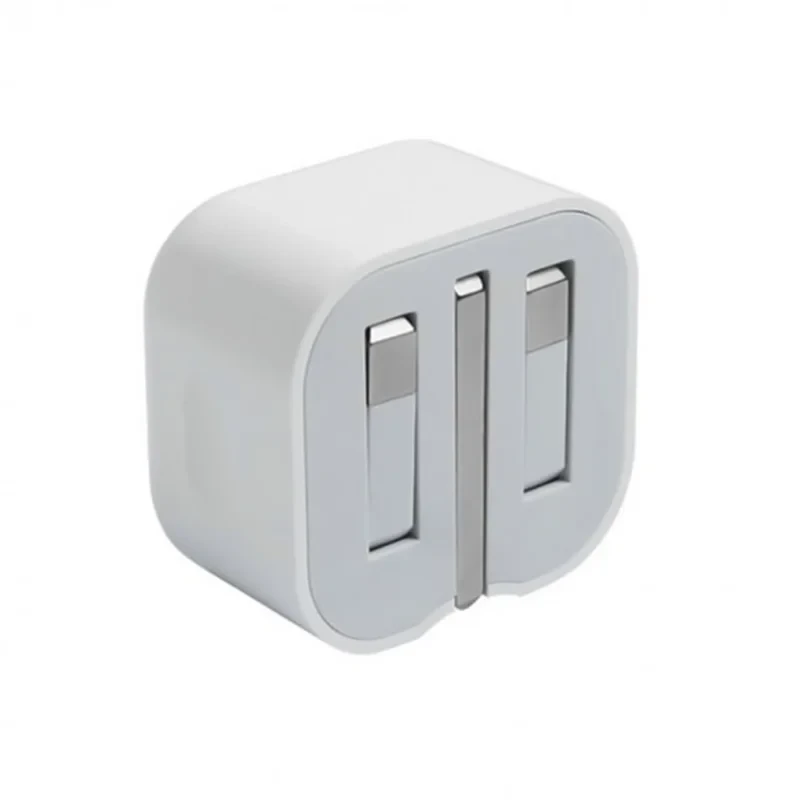 آداپتور شارژر 3 شاخه اپل (Apple) 20W مدل MHJF3ZE/A گارانتی