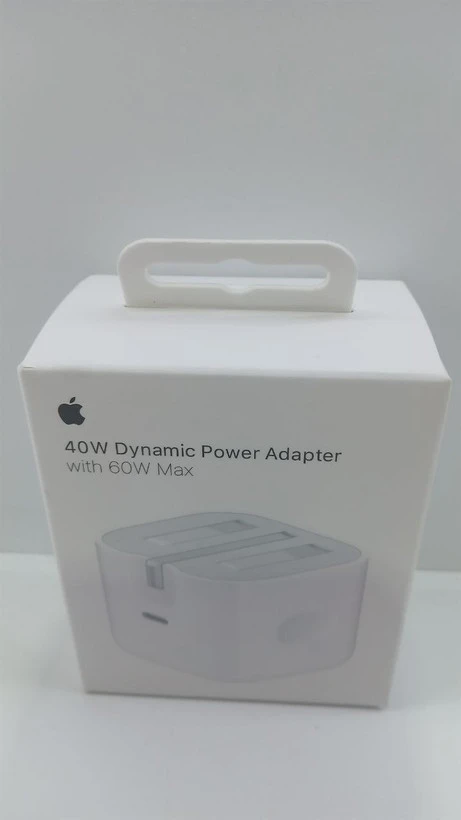 آداپتور شارژر دو پورت ۴۰ وات اپل مدل Dynamic Power (کیفیت عالی)