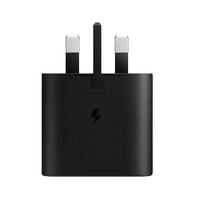 آداپتور شارژر سامسونگ 25 وات PD مدل EP-T2510 سه پین اورجینال با گارانتی مادام العمر