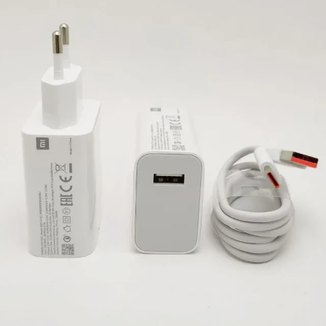 آداپتور شارژر شیائومی 33 وات مدل MDY-11-EZ با کابل اورجینال