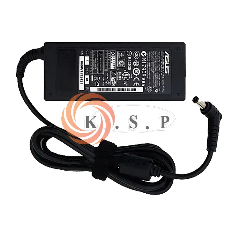 آداپتور لپ تاپ ایسوس Adaptor ASUS 19V 4.7A 5.5X2.5