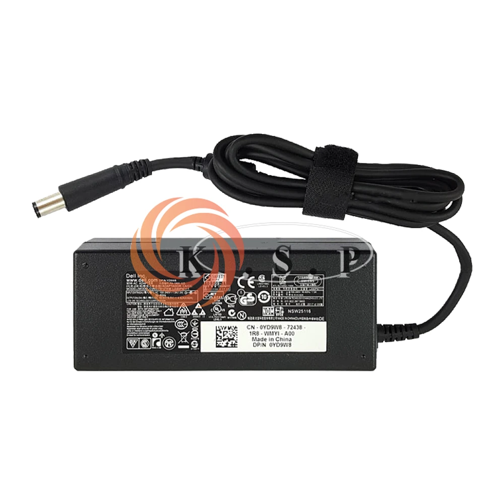 آداپتور لپ تاپ دل Adaptor Dell 19.5V 4.62A (7.4X5.0)