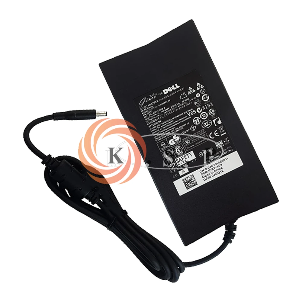 آداپتور لپ تاپ دل Adaptor Dell 19.5V 6.7A Slim (4.5X3.0)