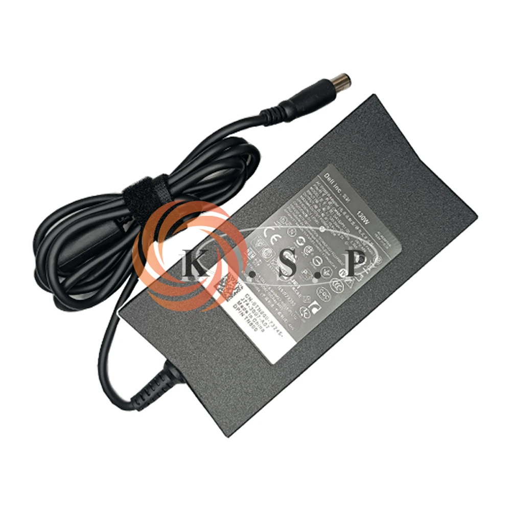 آداپتور لپ تاپ دل Adaptor Dell 19.5V 6.7A Slim 7.4X5.0