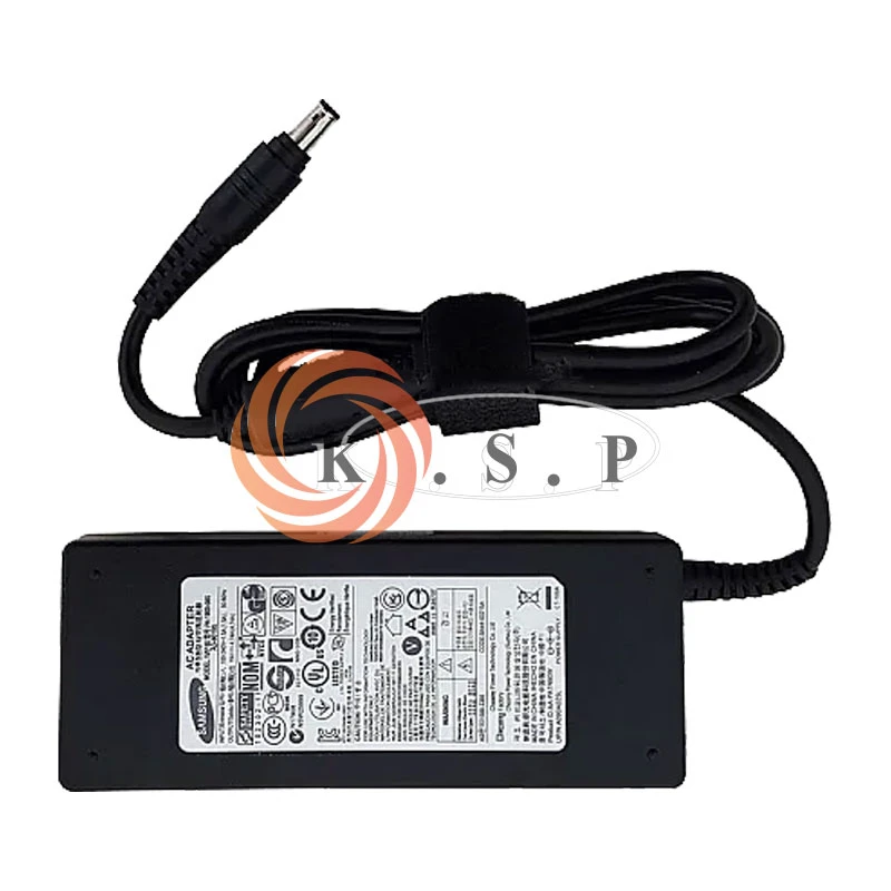آداپتور لپ تاپ سامسونگ 5.5X3.0 Adaptor Samsung 19V 4.7A