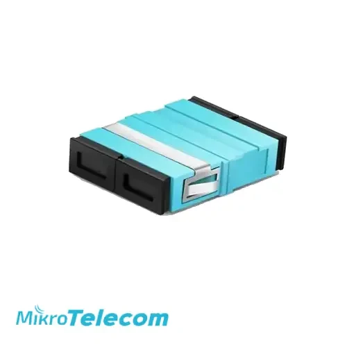 آداپتور مالتی مود فیبر نوری SC SC OM3 DX UPC