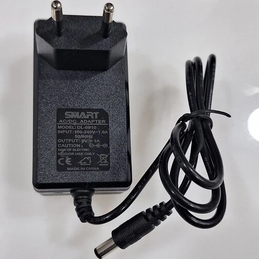 آداپتور مودم 6V 1A فیش درشت