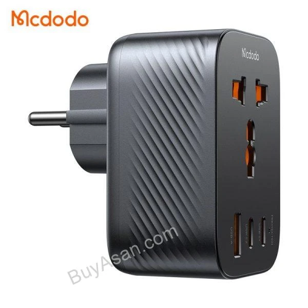 آداپتور و مبدل برق فست شارژ 20 وات مک‌دودو مدل CP-0750