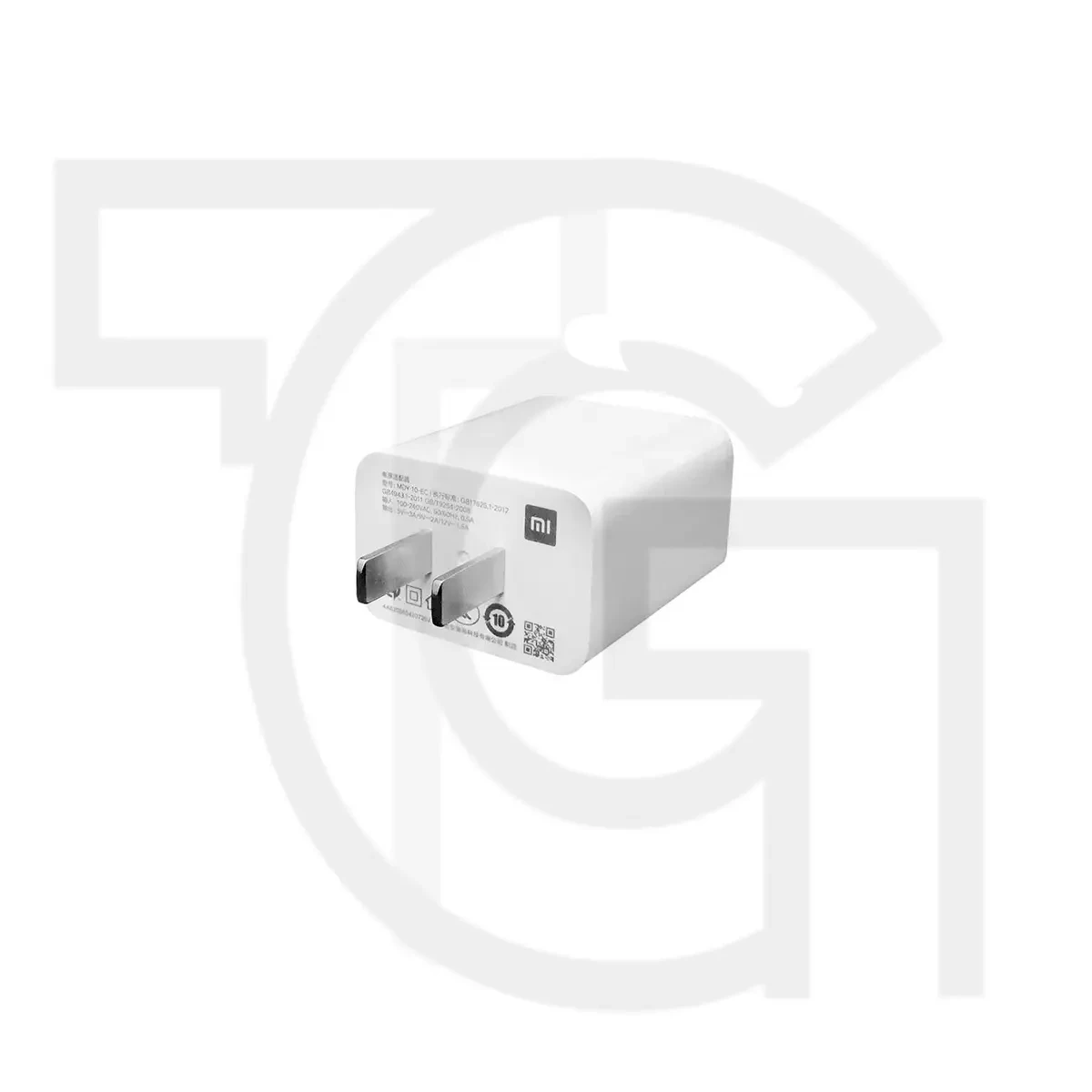 آداپتور کلگی,شارژر شیائومی‌ (سفید)(وات10W) Charger Adapter Xiaomi