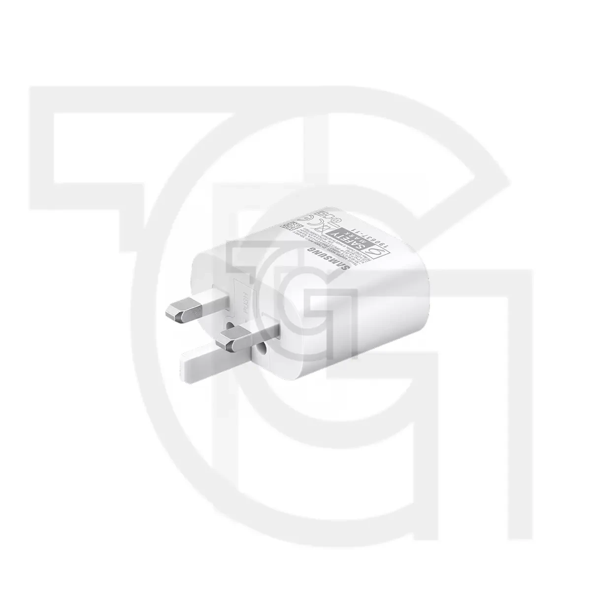 آداپتور کلگی,شارژر فست سامسونگ (سفید) Charger Adapter Fast Samsung Galaxy A805