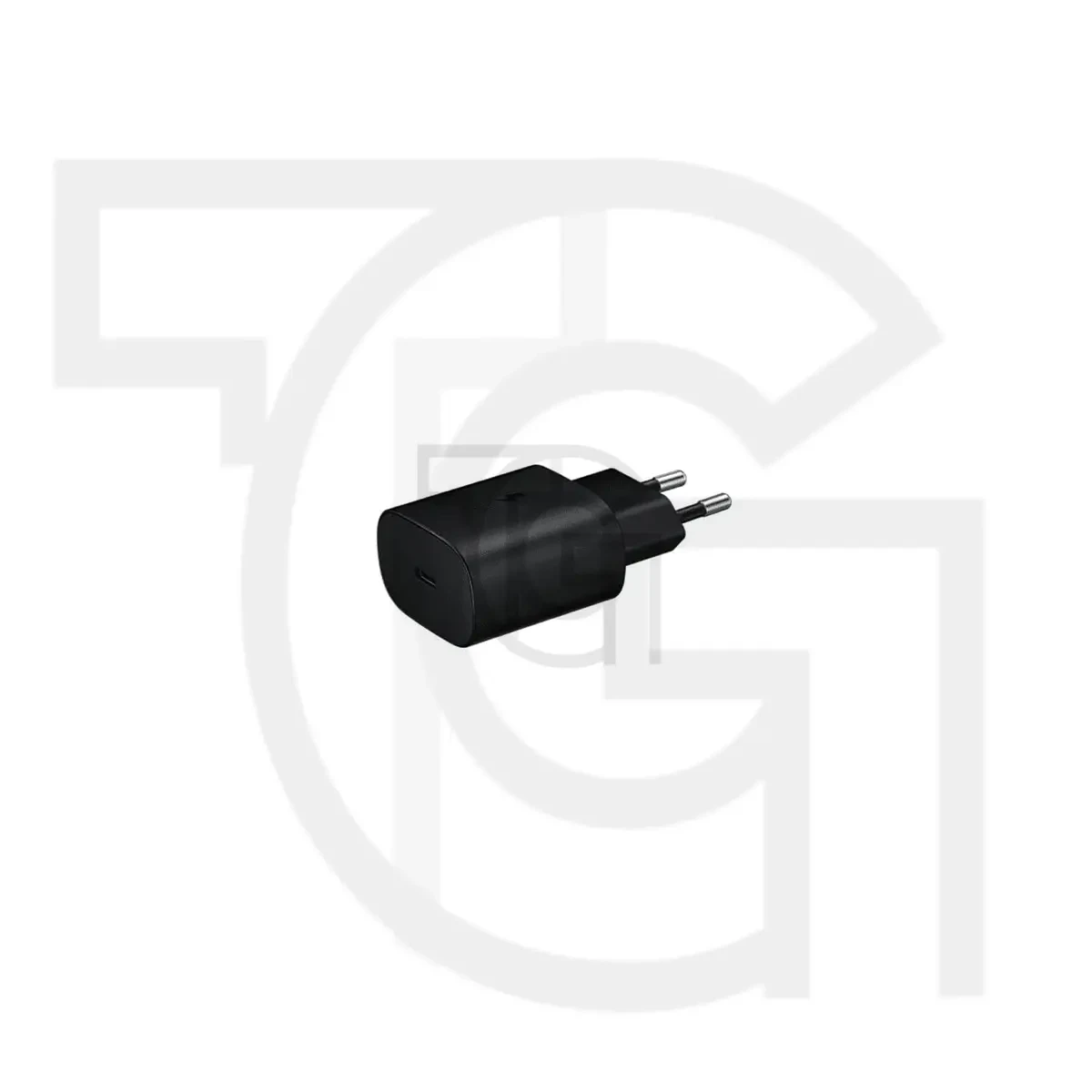 آداپتور کلگی,شارژر فست سامسونگ (مشکی) Charger Adapter Fast Samsung Galaxy S124