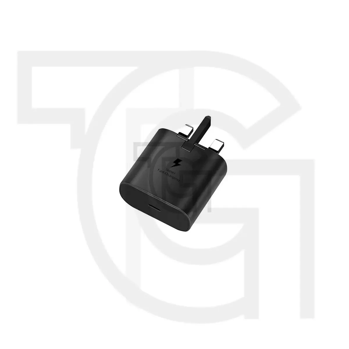 آداپتور کلگی,شارژر فست سامسونگ (مشکی) Charger Adapter Fast Samsung Galaxy S21 Plus 5G