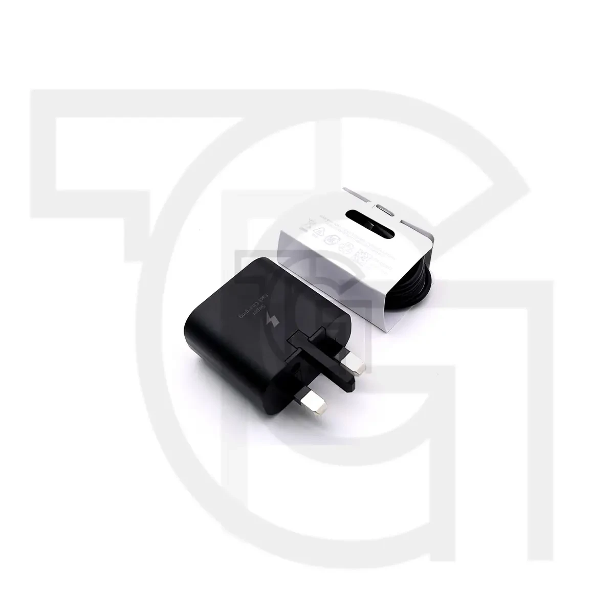 آداپتور کلگی,شارژر,کابل فست سامسونگ (مشکی) Charger Adapter Cable Fast Samsung Galaxy N975
