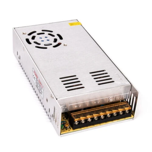 آداپتور ۱۲ ولت سوئیچینگ ۳۰ آمپر فلزی 12 volt switching adapter 30 amps metal