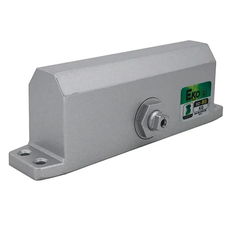 آرام بند هیدرولیک EKO مدل EHDC‑80 برای درب‌های ۶۰ تا ۸۰ کیلوگرم | EKO Hydraulic Door Closer