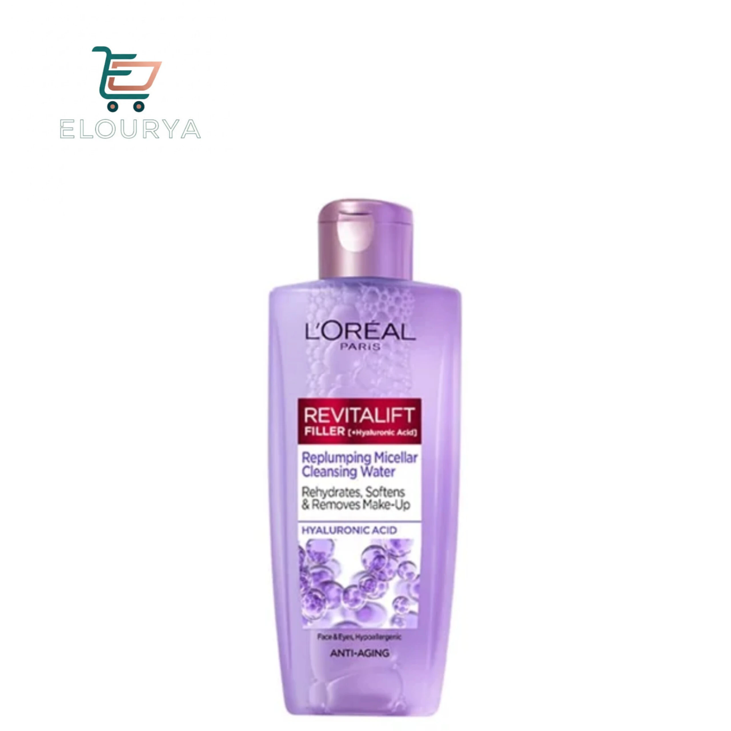 آرایش پاک کن (میسلار واتر) به همراه آبرسان و ضد چروک لورال مدل Revitalift حجم ۲۰۰ میل