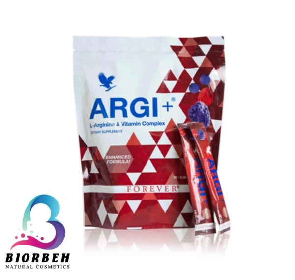 آرجی پلاس فوراور آرژنین forever argi