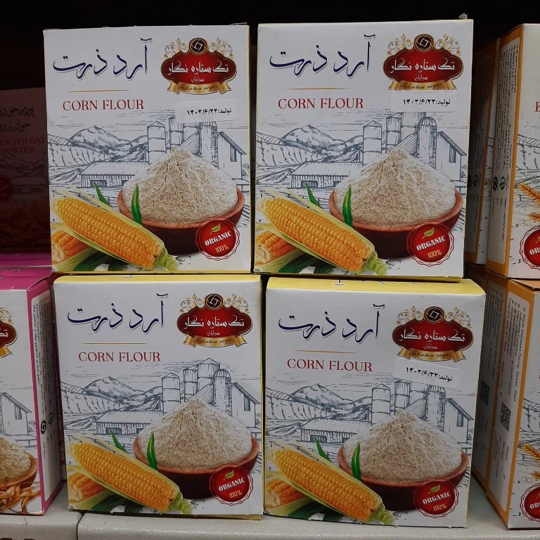 آرد ذرت تک ستاره نگار
