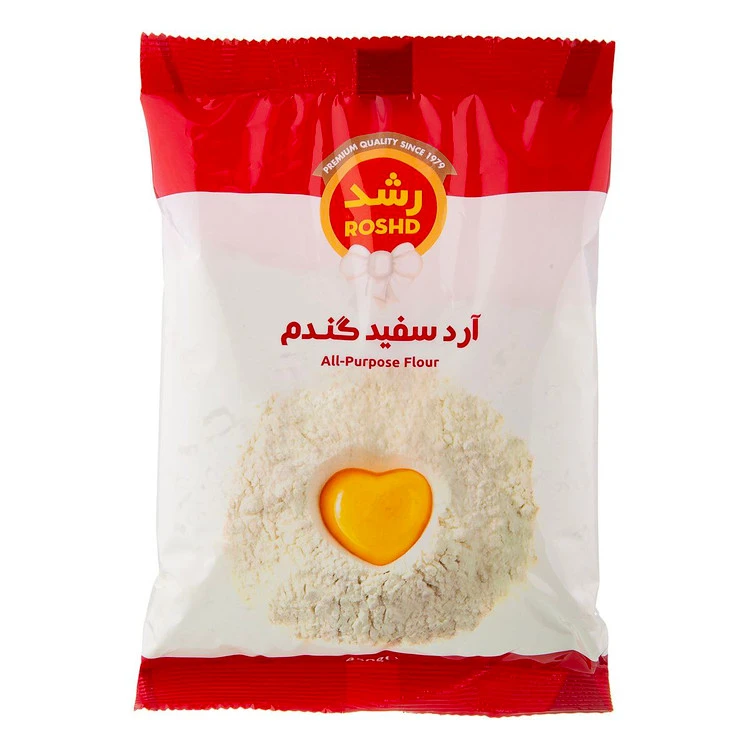 آرد سفید گندم رشد(۴۵۰گرم)