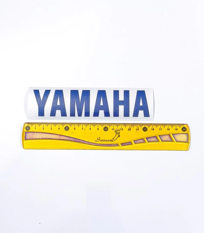 آرم YAMAHA (آبی) 12cm