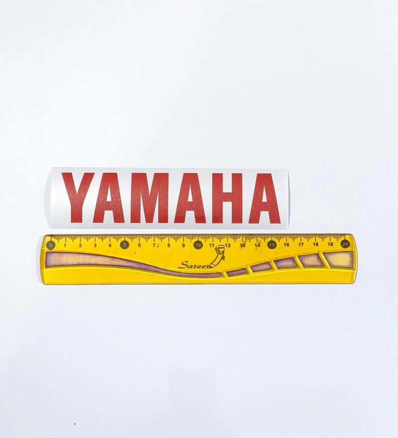 آرم YAMAHA (قرمز) 12cm
