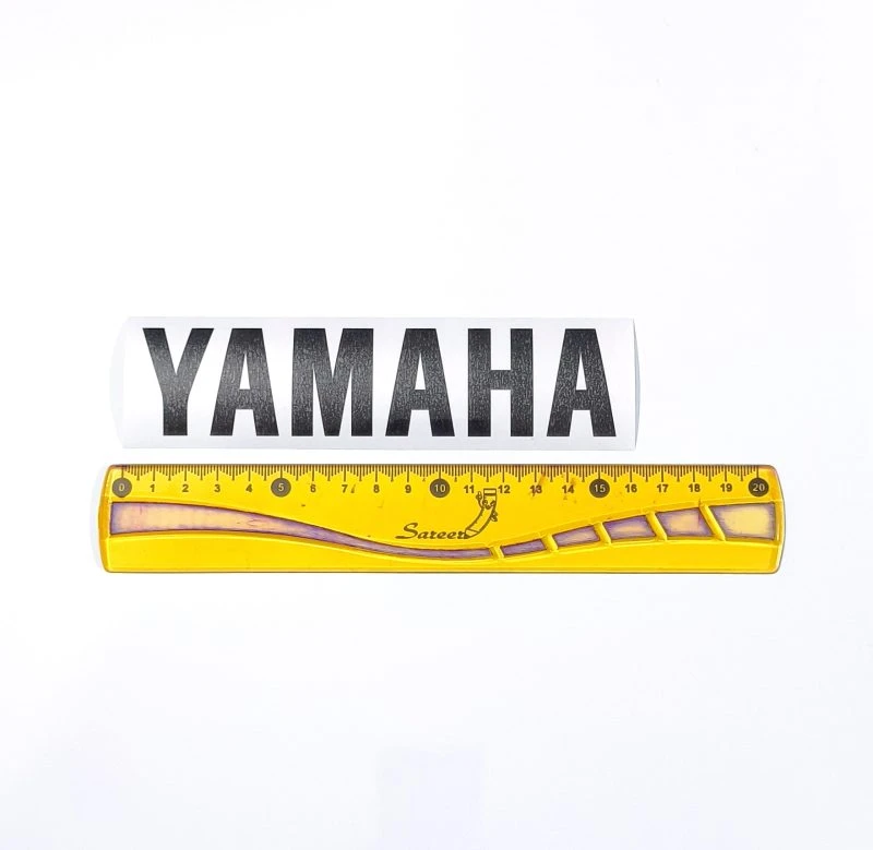آرم YAMAHA (مشکی) ۱۲cm