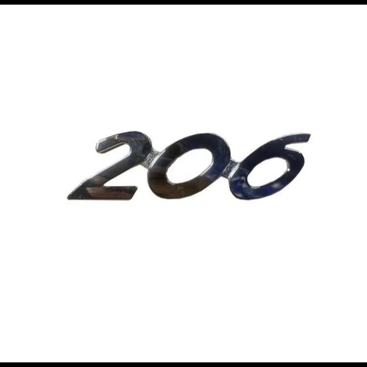 آرم عدد206 برند آرادپارت مناسب 206