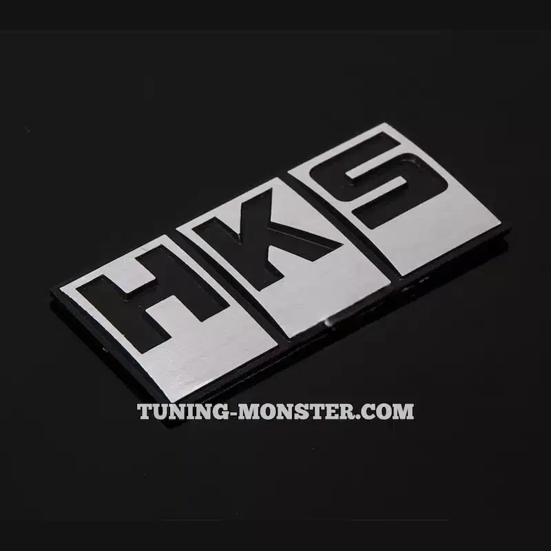 آرم فلزی HKS مشکی
